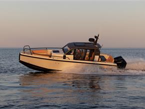 XO Boat DFNDR 9
