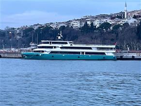 Custom-Craft TRI-DECK 50 m Restaurant and Excursion Vessel 1224 pax