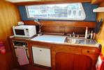 Guernsey Boatbuilding & Engineering Co. Ltd Castlemaine 35 - Galley