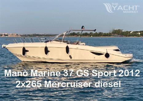 Man&#242; Marine 37 GS Sport