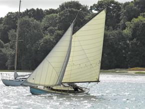 One off Canoe Stern
