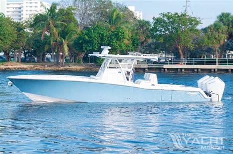 Invincible  36 Open Fisherman