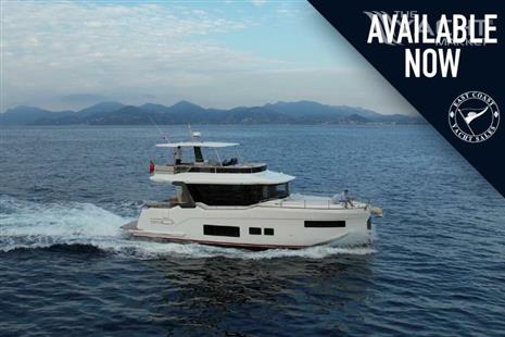 Sirena 48 - 2025 Sirena 48 yacht cruising on open water, available now.