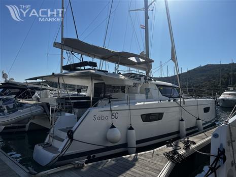 Fountaine Pajot Saba 50