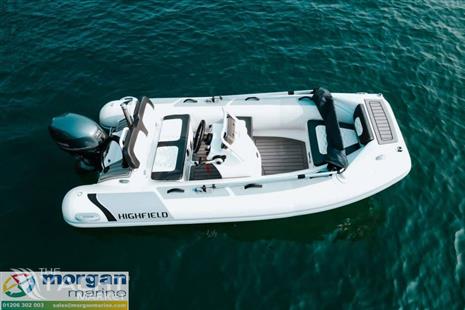 Highfield Sport 360 - Highfield Sport 360 aluminium RIB