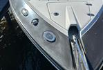 Monterey 328SS - 2015 Monterey 328SS boat docked, featuring sleek design and comfortable seating.