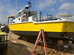 Twin Screw Aluminum UTB/Pilot/Work Boat