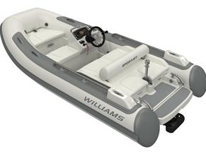 Williams Jet Tenders Sportjet 345