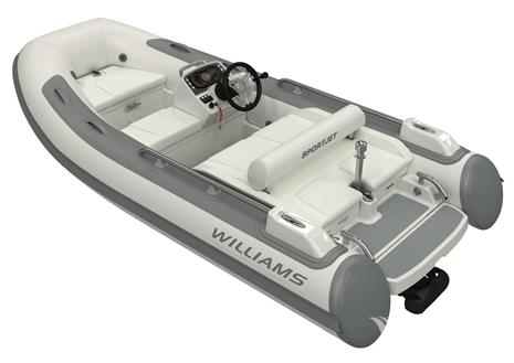 Williams Jet Tenders Sportjet 345