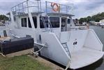 52' x 16' Twin Screw Hike Built Steel Cruiser/Trawler