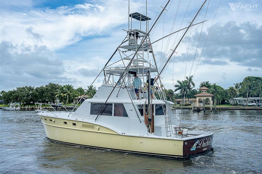 1967 Hatteras