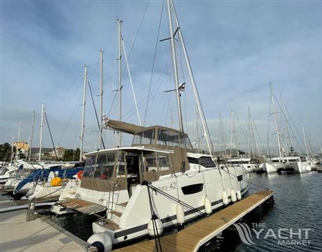 Fountaine Pajot Astrea 42 Quatuor