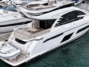 Fairline Squadron 53