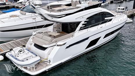 Fairline Squadron 53