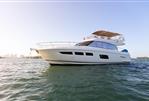 Prestige 550 - Luxury 2014 Prestige 550 yacht cruising on open water.