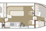 Nicols Yacht Confort 900 DP - Boat Floorplan 900DP