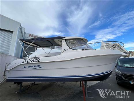 QUICKSILVER QUICKSILVER 640 PILOTHOUSE