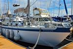 Alan Pape Saga 45 Custom Steel Ketch