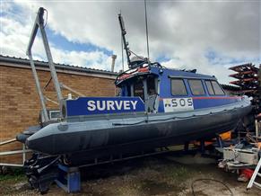 Redbay Stormforce, Survey Vessel