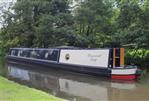  Aqualine Boats 60' Semi Trad Narrowboat