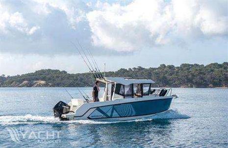 QUICKSILVER QUICKSILVER 705 PILOTHOUSE