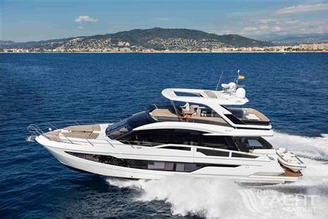 Galeon 640 Fly, delivery in 2022
