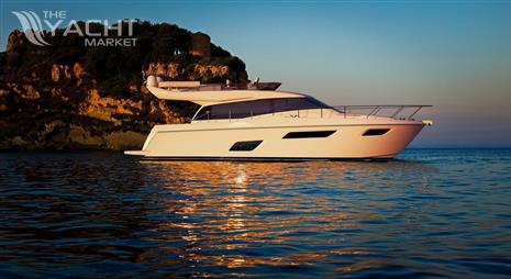 Ferretti Yachts 450