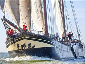 Appelo, Zwartsluis(NL) Two-masted clipper