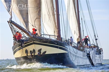 Appelo, Zwartsluis(NL) Two-masted clipper