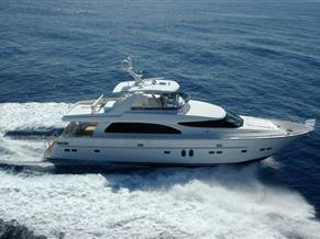 Horizon E76 Open Bridge Motor Yacht