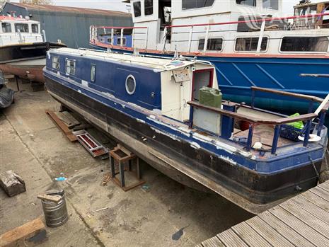 Springer Narrow Boat 40FT (Project Boat)