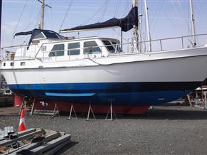 Moonen 1400 Motorsailor