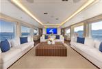 Gulf Craft Majesty Yachts 100 - OCEAN VIEW - Main Salon