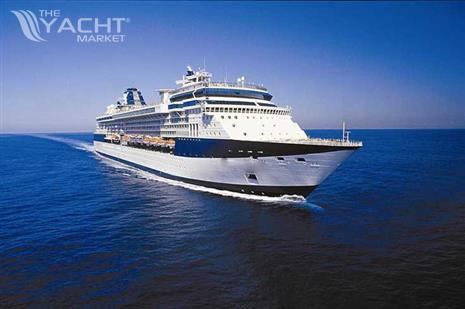 Cruise Ship - 2038 / 2450 Passengers - Stock No. S2348