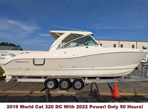 World Cat 320 DC