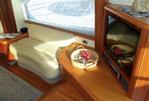 Sunseeker Manhattan - Salon Looking Aft