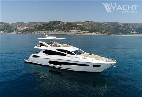 Sunseeker 75 Yacht - Sunseeker 75 Yacht