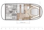Sasga Yachts Menorquin 34 HT - Layout Image