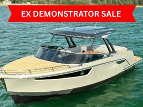 Alfastreet 28 Cabin Motor