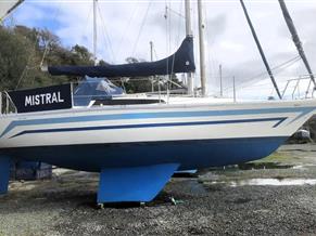 Seawolf 30 Bilge Keel