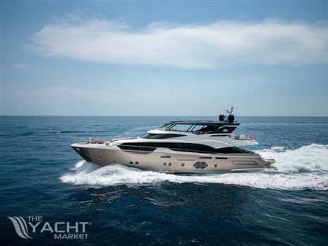 Monte Carlo Yachts MCY 96 - Exterior MCY 96 M/Y MIA 2017