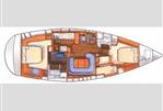 Westerly Ocean 49 - Layout Image