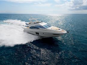 Azimut 53 flybridge