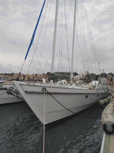 Constellation Yachts Custom Gaff Rigger Schooner Catamaran - Used Sail Catamaran for sale