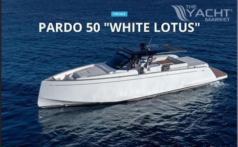 PARDO YACHTS PARDO 50