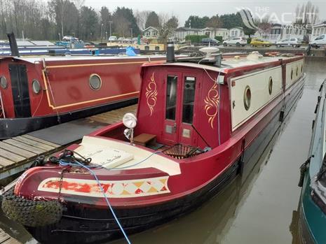 Tyler Wilson 57ft Narrowboat called Judy