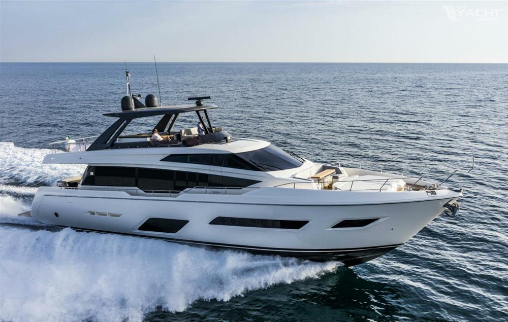 2018 Ferretti