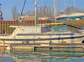 Aquastar 38 Aft Cockpit