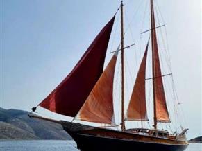 GAFF RIGGED SCHOONER CLASSIC SCHOONER