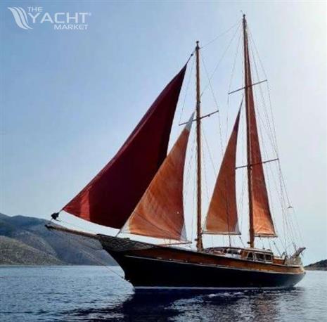 GAFF RIGGED SCHOONER CLASSIC SCHOONER